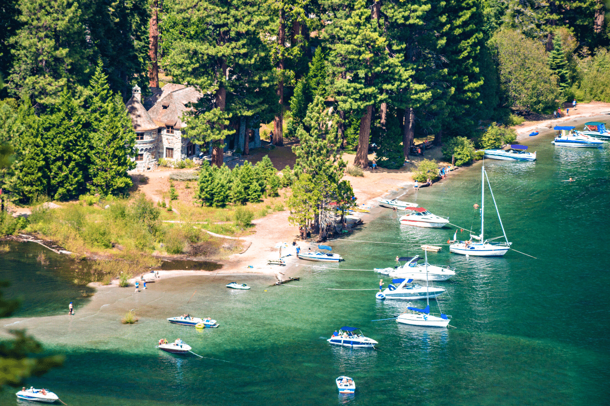 Immerse In The Oasis of Lake Tahoe