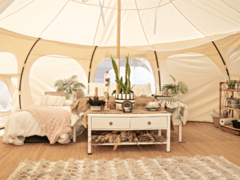 Luxury European Glamping is the Only Way to Camp