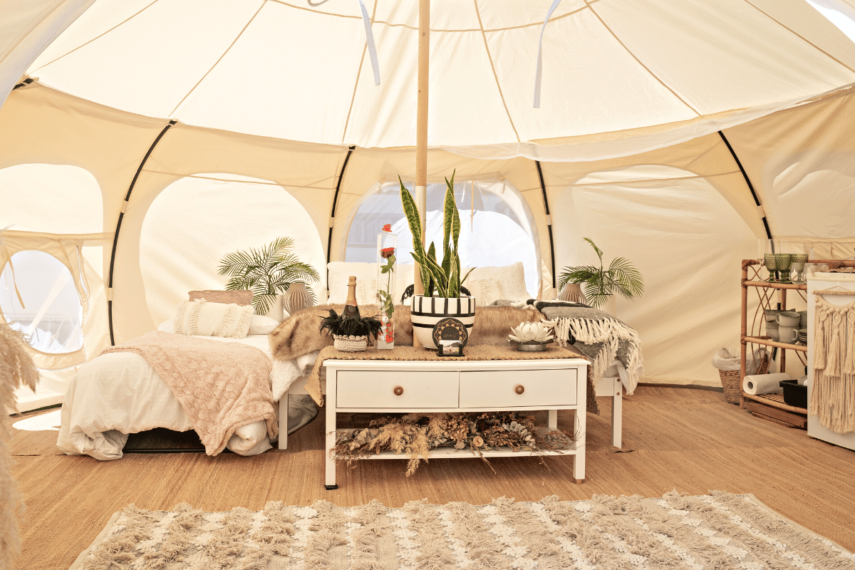 Luxury European Glamping is the Only Way to Camp