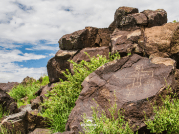 The History of Native Peoples Are Written in Stone in This New Mexico City