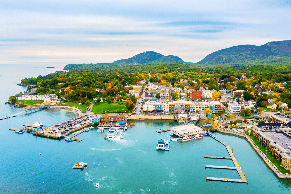 The Ultimate in Coastal Luxury is Bar Harbor, Maine